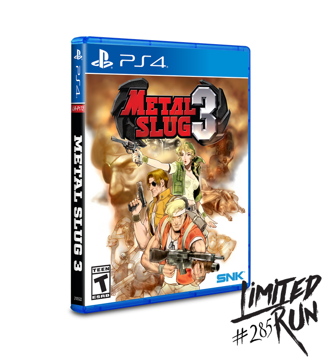 Limited Run #285: Metal Slug 3 (PS4)