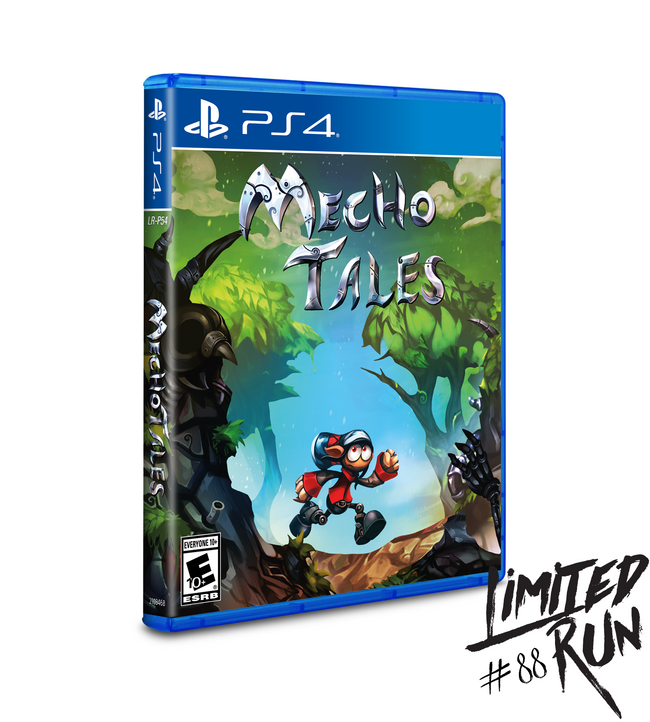 Limited Run #88: Mecho Tales Developer Edition (PS4)