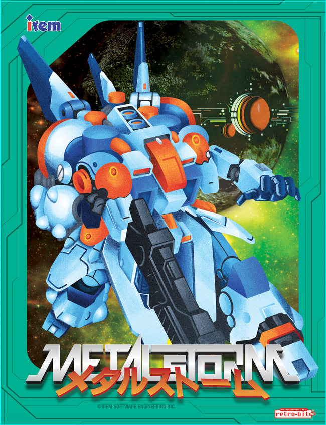 Metal Storm Collector's Edition (NES)