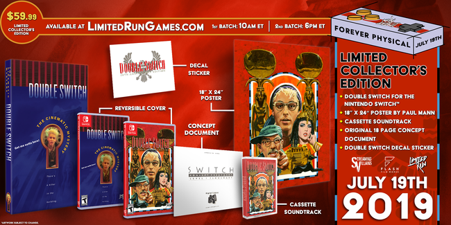 Switch Limited Run #41: Double Switch Classic Edition