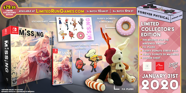 Switch Limited Run #61: The Missing Collector's Edition