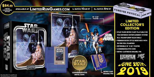 Star Wars (NES) Premium Edition