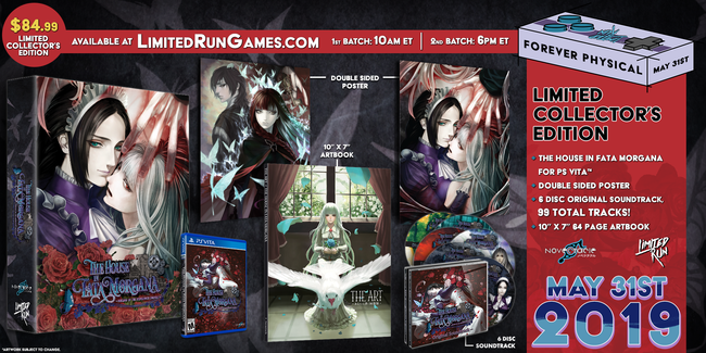 Limited Run #232: The House in Fata Morgana Collector's Edition (Vita)