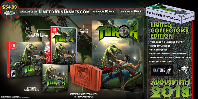 Switch Limited Run #43: Turok Classic Edition