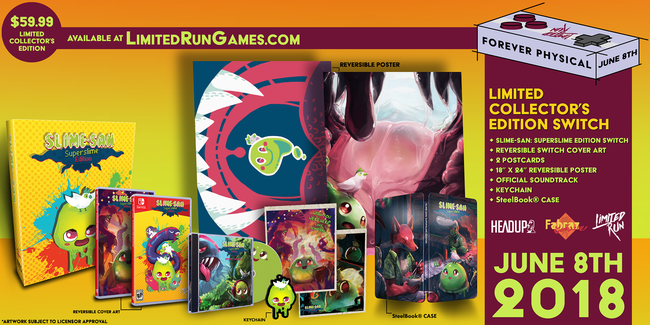 Switch Limited Run #6: Slime-san Collector's Edition [PREORDER]