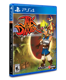 Limited Run #184: Jak and Daxter: The Precursor Legacy (PS4)