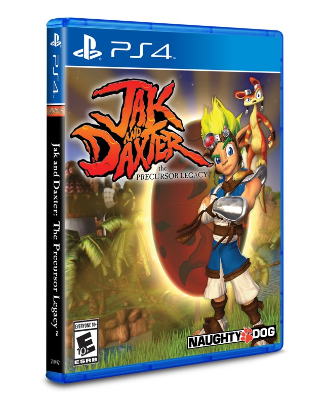 Limited Run #184: Jak and Daxter: The Precursor Legacy (PS4)