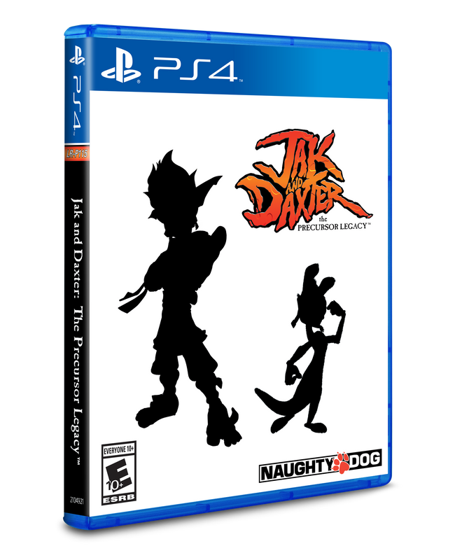 Limited Run #184: Jak and Daxter: The Precursor Legacy (PS4)