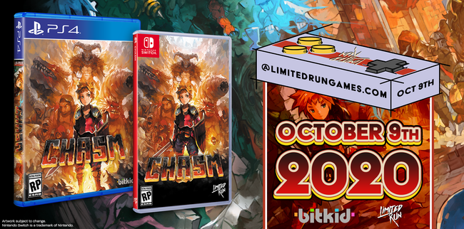 Limited Run #369: Chasm (PS4)