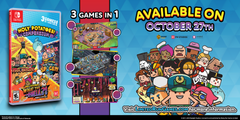 Holy Potatoes! Compendium (Switch)