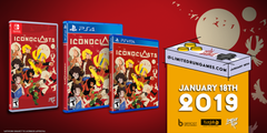 Limited Run #209: Iconoclasts (Vita)