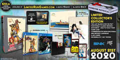 Limited Run #358: The Last Blade 2 Collector's Edition (PS4)