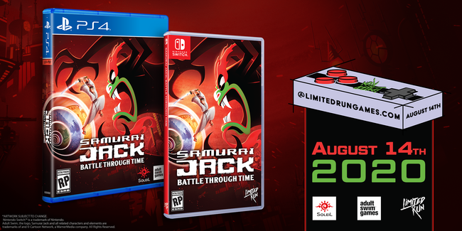 Limited Run #356: Samurai Jack: Battle Through Time (PS4)
