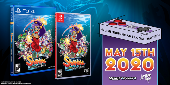 Switch Limited Run #72: Shantae and the Seven Sirens