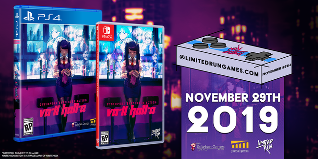 Limited Run #314: VA-11 HALL-A (PS4)