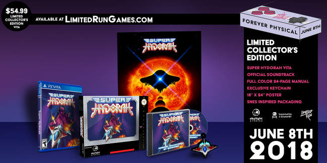 Limited Run #149: Super Hydorah Classic Edition (Vita)