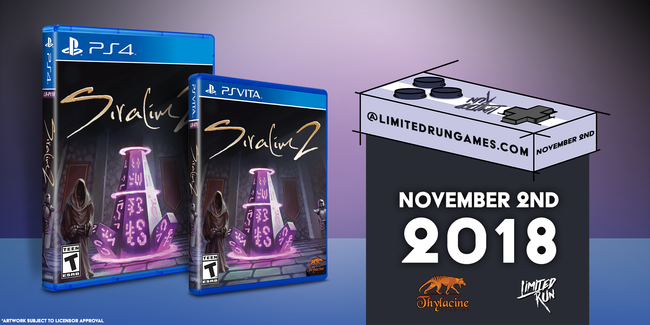 Limited Run #192: Siralim 2 (PS4)