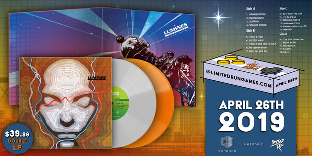 Lumines Remastered - 2LP Vinyl Soundtrack