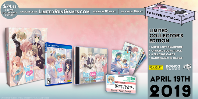 Limited Run #233: Nurse Love Syndrome Collector's Edition (Vita)