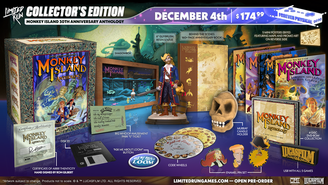 Monkey Island 30th Anniversary Anthology (PC)