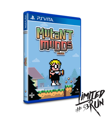 Limited Run #53: Mutant Mudds Deluxe (Vita)