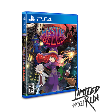 Limited Run #321: Mystik Belle (PS4)