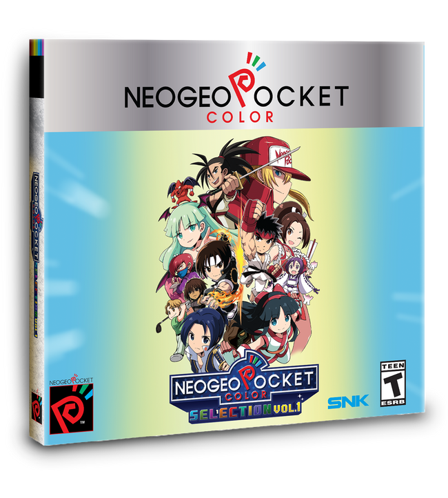 NEOGEO POCKET COLOR SELECTION Vol.1 Classic Edition (Switch)