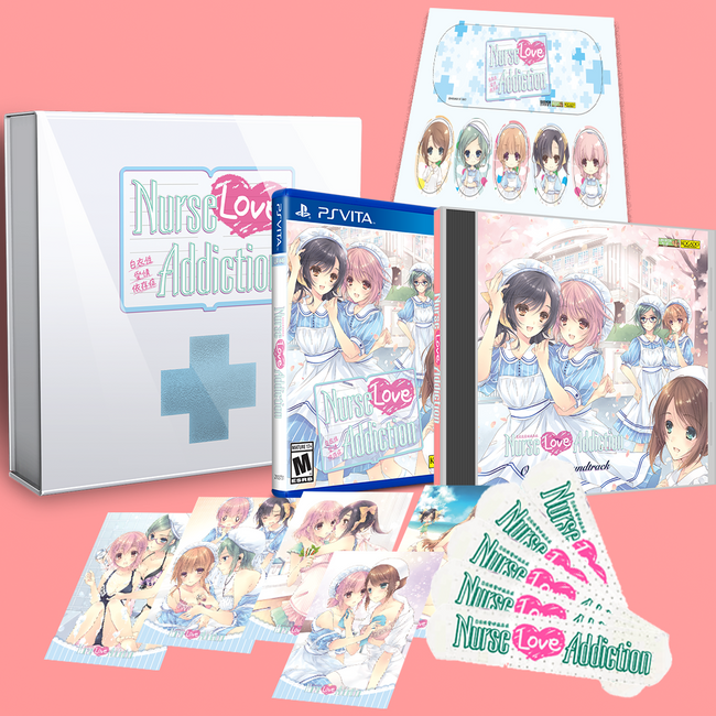 Limited Run #123: Nurse Love Addiction Medkit Edition (Vita)