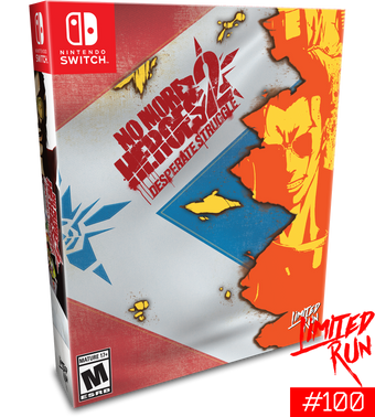 Switch Limited Run #100: No More Heroes 2 Collector's Edition