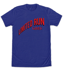 Limited Run Games 5th Anniversary Shirt: Night Trap
