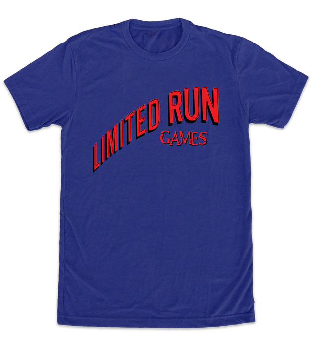 Limited Run Games 5th Anniversary Shirt: Night Trap