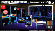Switch Limited Run #129: Narita Boy Collector's Edition