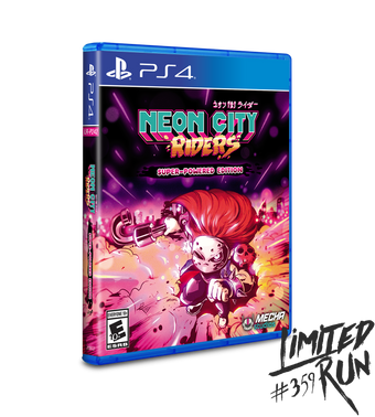 Limited Run #359: Neon City Riders (PS4)