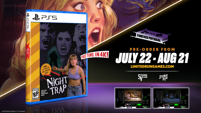 PS5 Limited Run #27: Night Trap