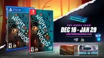 Limited Run #493: Night in the Woods (PS4)
