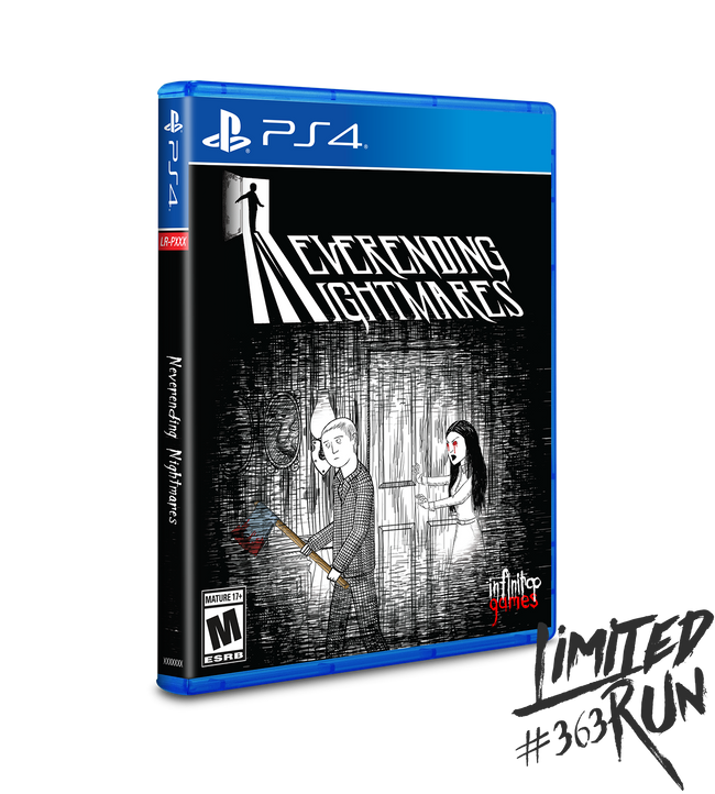 Limited Run #363: Neverending Nightmares (PS4)