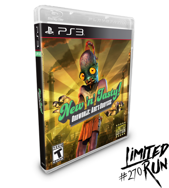 Limited Run #270: Oddworld: New N' Tasty (PS3)