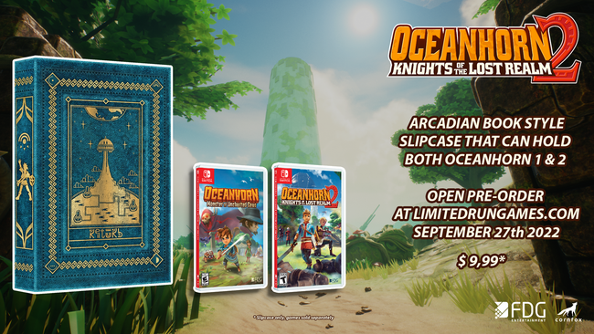 Oceanhorn Slipcase