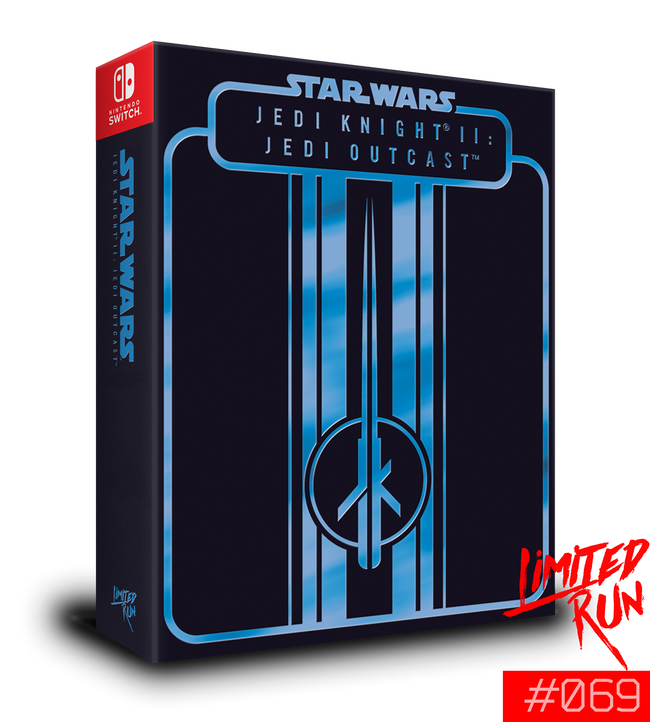 Switch Limited Run #69: Star Wars Jedi Knight II: Jedi Outcast Premium Edition