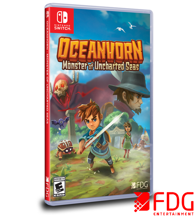 Oceanhorn (Switch) [PREORDER]