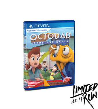 Limited Run #11: Octodad: Dadliest Catch (Vita)