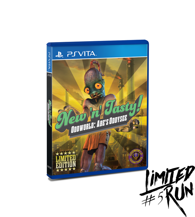 Limited Run #5: Oddworld: New N' Tasty (Vita)