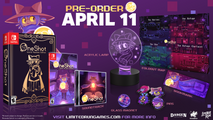 OneShot: World Machine Edition Collector's Edition (Switch)