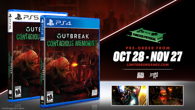 PS5 Limited Run #40: Outbreak: Contagious Memories