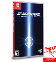 Switch Limited Run #69: Star Wars Jedi Knight II: Jedi Outcast