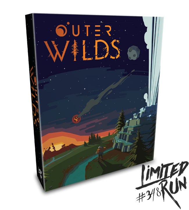 Limited Run #348: Outer Wilds Explorers Edition (PS4) [PREORDER]