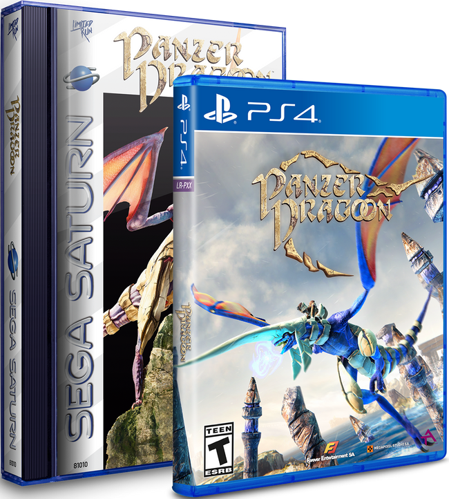 Limited Run #377: Panzer Dragoon Classic Edition (PS4)