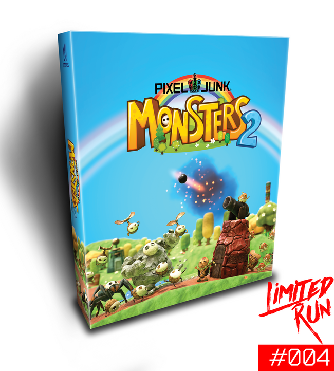 Switch Limited Run #4: PixelJunk Monsters 2 Collector's Edition