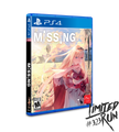 Limited Run #323: The Missing (PS4)