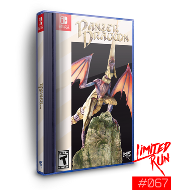 Switch Limited Run #67: Panzer Dragoon Classic Edition